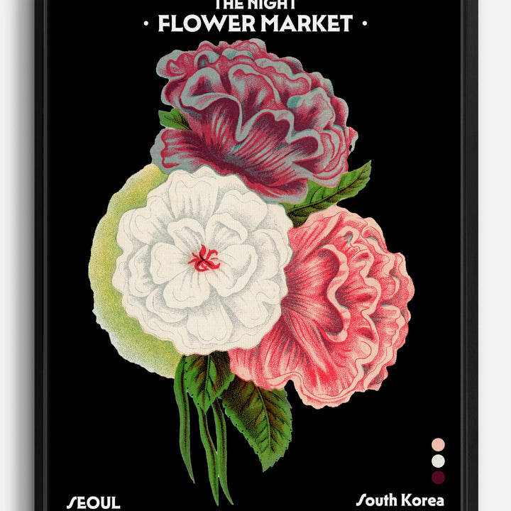 Seoul Canvas Prints