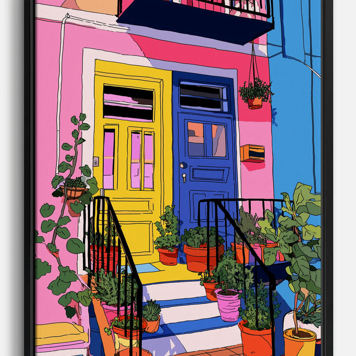 Stairs Canvas Prints
