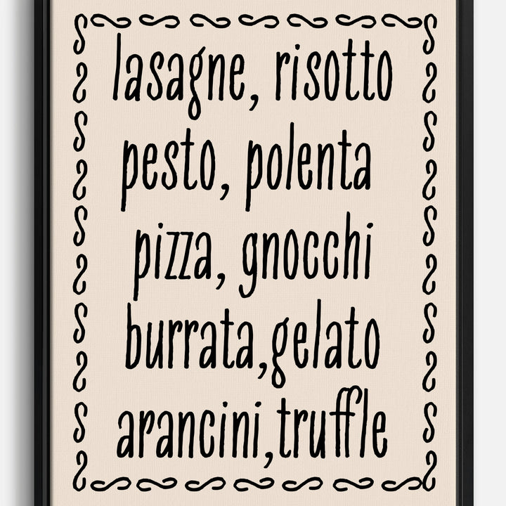 Calligraphy Canvas Prints