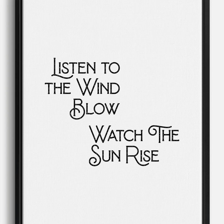 Calligraphy Canvas Prints