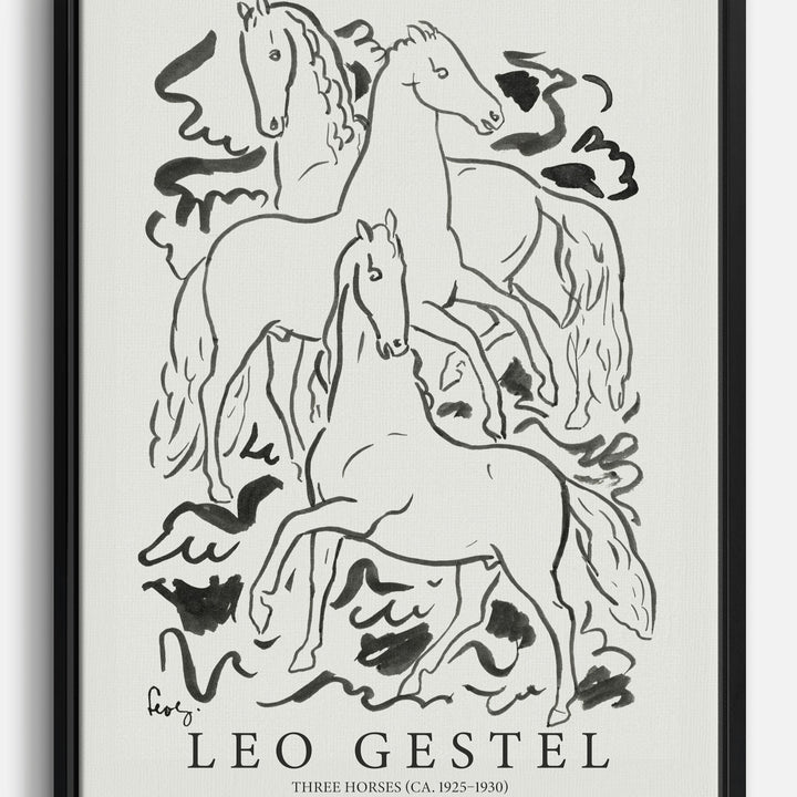 Horses Canvas Prints