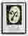 Matisse White Mask Portrait Canvas Print - Black