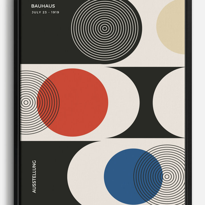 Circles Canvas Prints