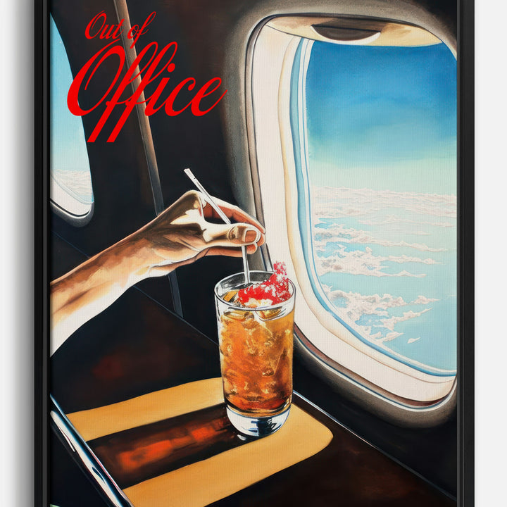 Plane Canvas Prints