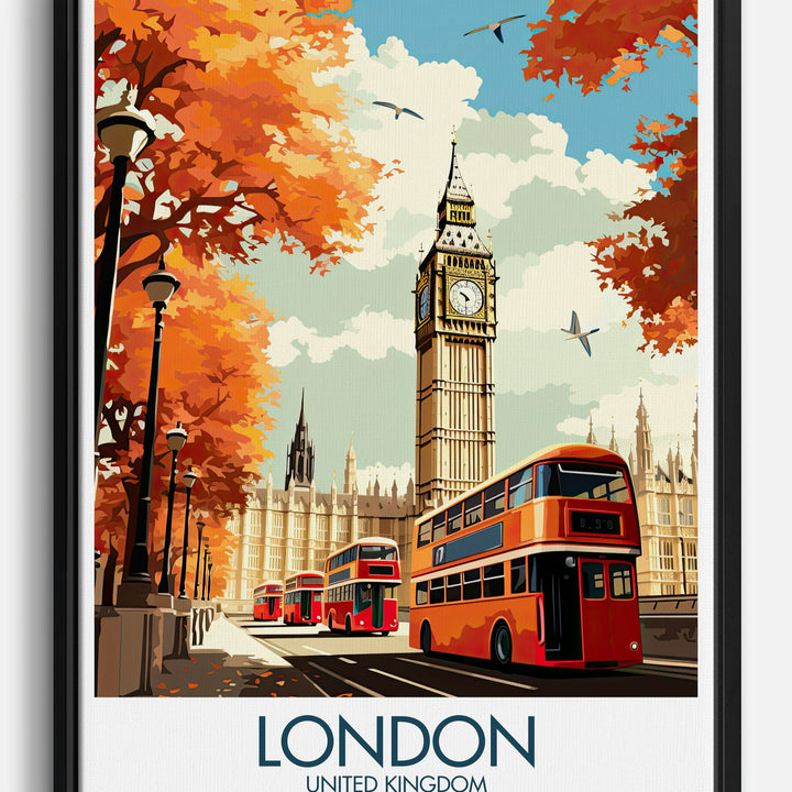 Autumn Canvas Prints