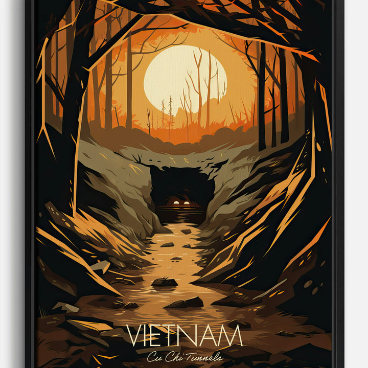 Dramatic & Moody Canvas Prints