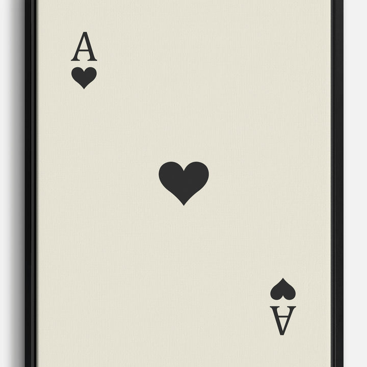 Playing Card Canvas Prints