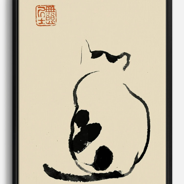 Japandi Canvas Prints