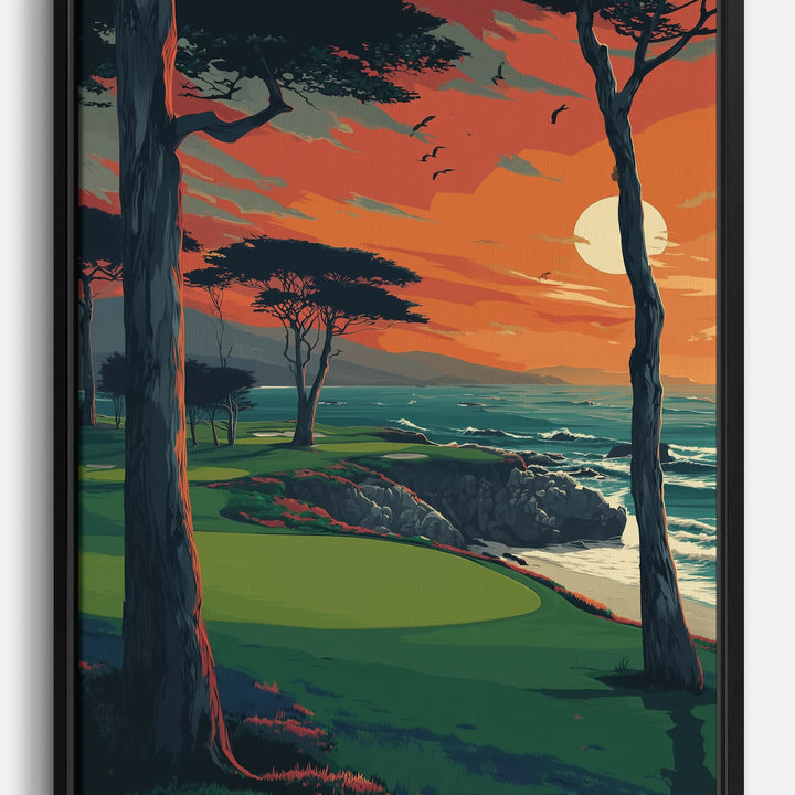 Sunset Canvas Prints