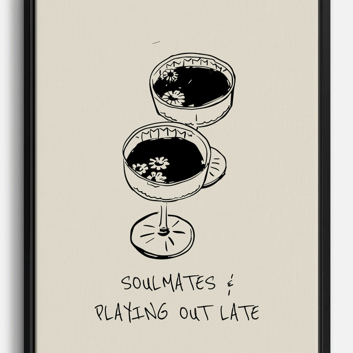 Glasses Canvas Prints