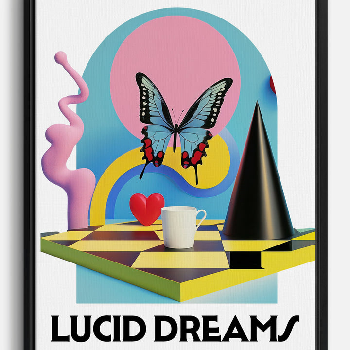 Surrealism Canvas Prints