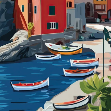 Boats Art Prints