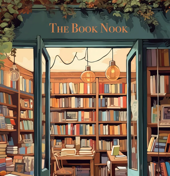 Books Art Prints