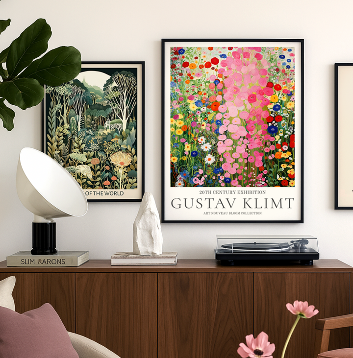 Botanical Art For Living Room