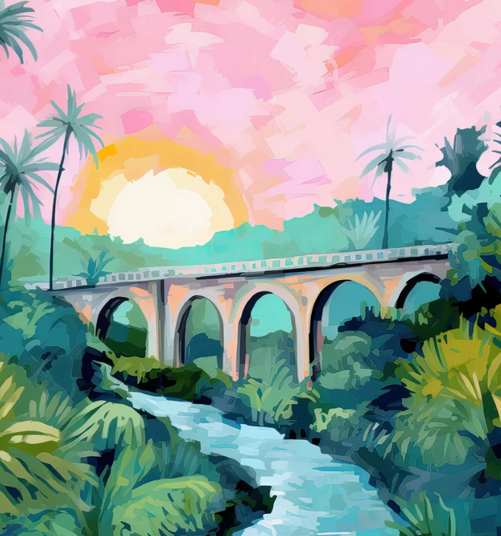 Bridge Art Prints