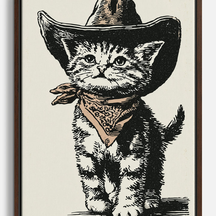Cowboy Canvas Prints