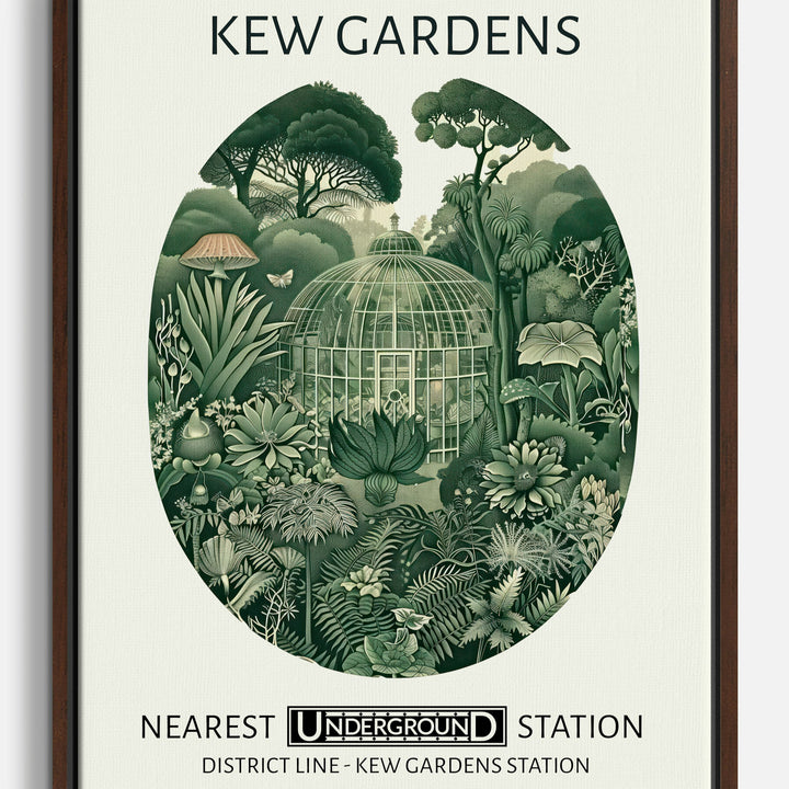 Kew Gardens Canvas Prints