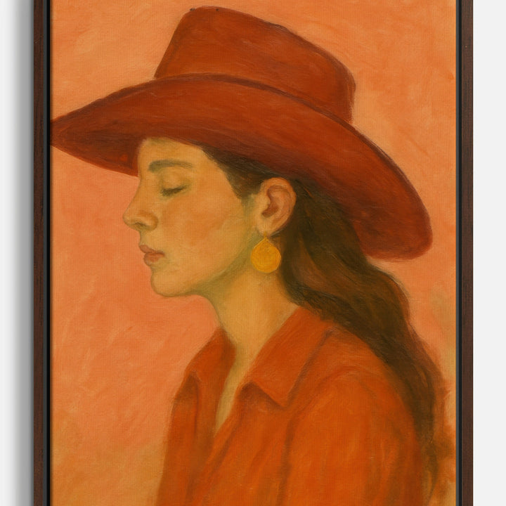 Western & Cowboy Canvas Prints