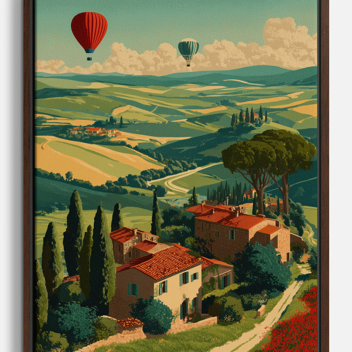 Houses Canvas Prints