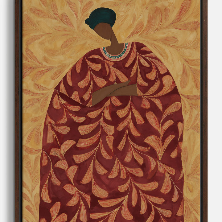 Ethnic Canvas Prints