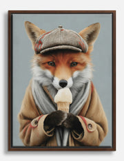 Animal Portrait Canvas Prints