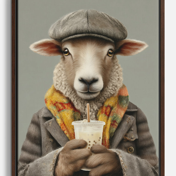Sheep Canvas Prints