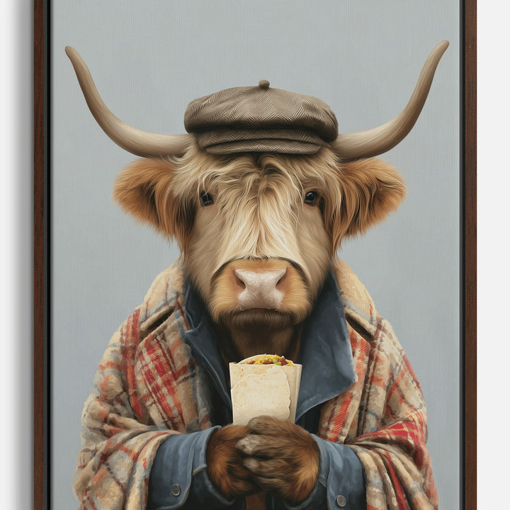 Cow Canvas Prints