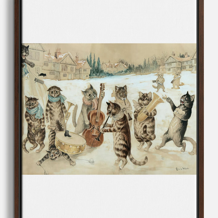 Louis Wain Leinwandbilder