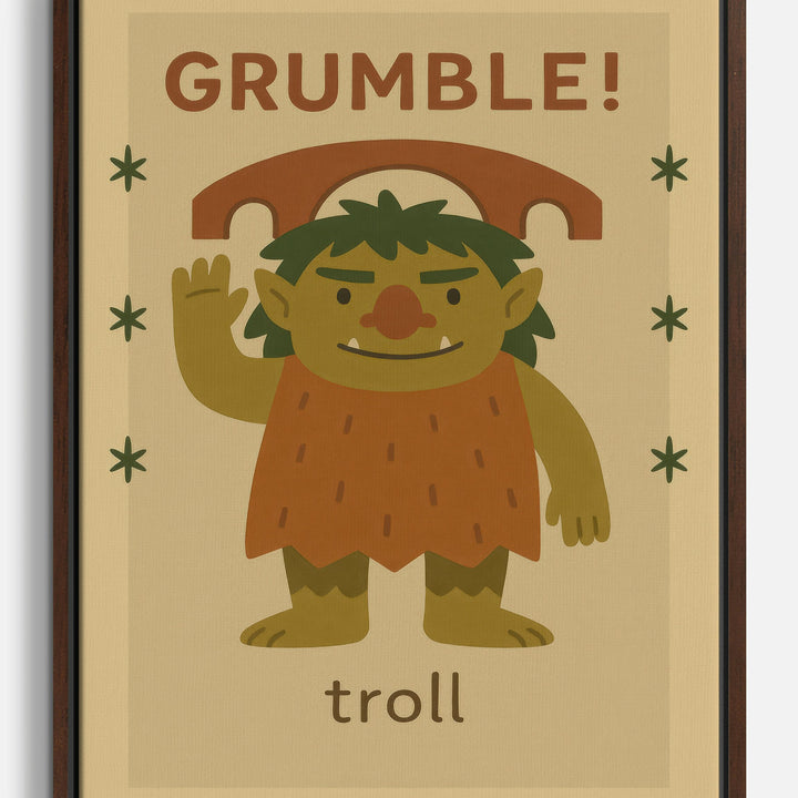 Cartoon Character Canvas Prints