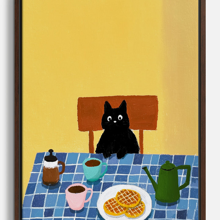 Morning Canvas Prints