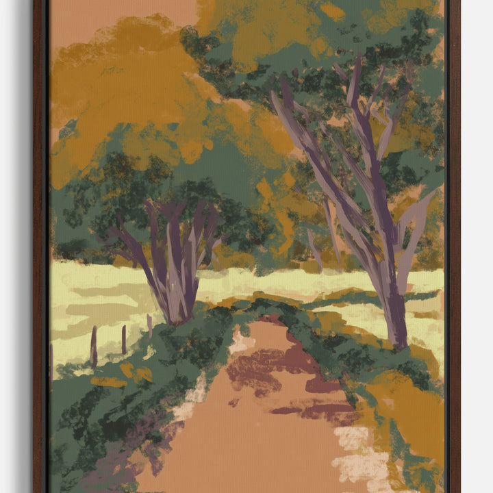 Path Canvas Prints