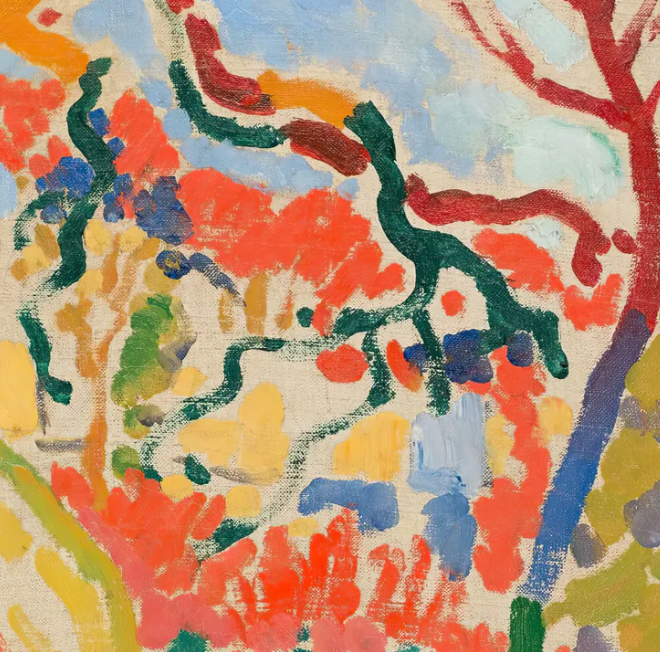 Brushstrokes Art Prints