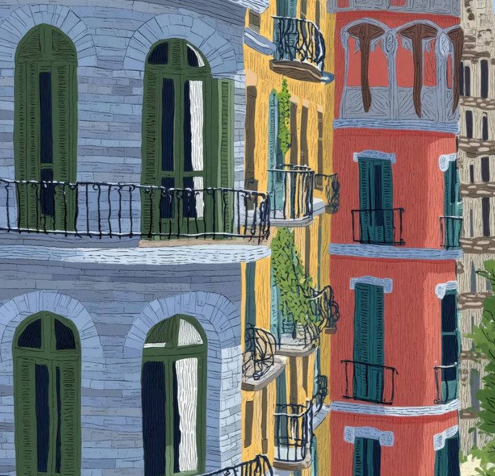 Buildings Art Prints