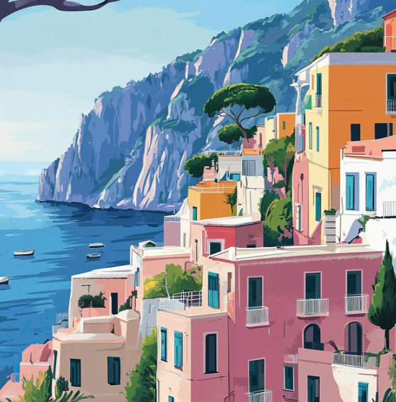 Capri Art Prints