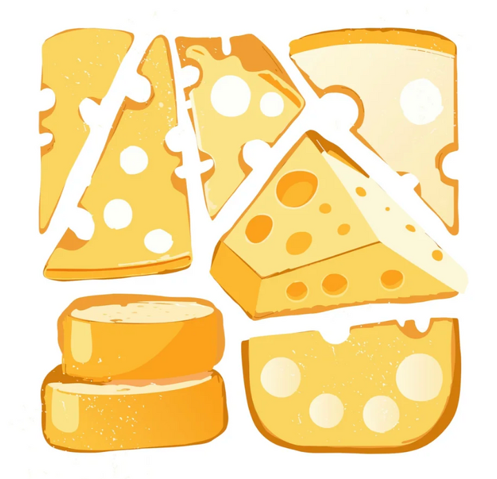 Cheese Art Prints