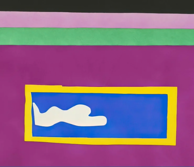 Color Blocks Art Prints