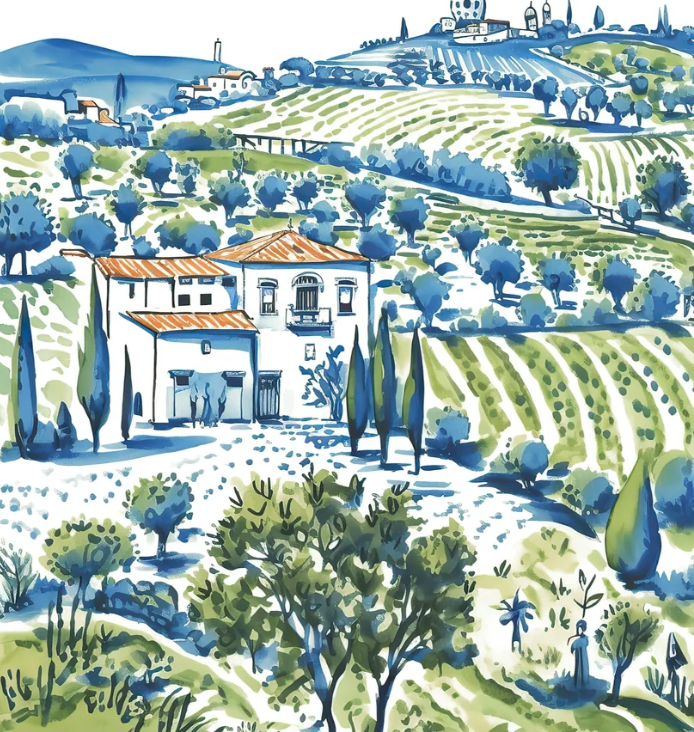 Countryside Art Prints