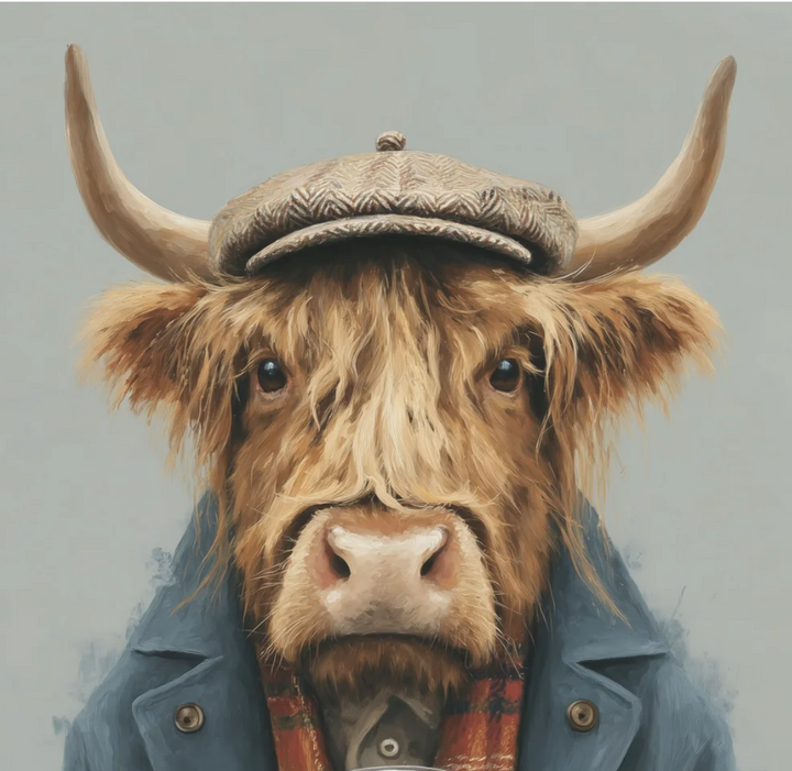 Cow Art Prints