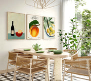 Esszimmer-Poster