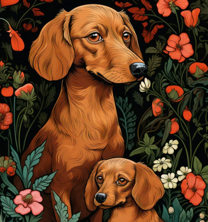 Dogs Art Prints