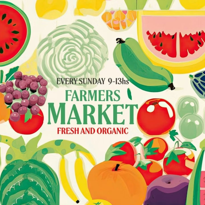 Farmers Market Art Prints