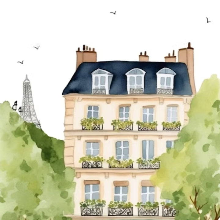 French Decor Art Prints