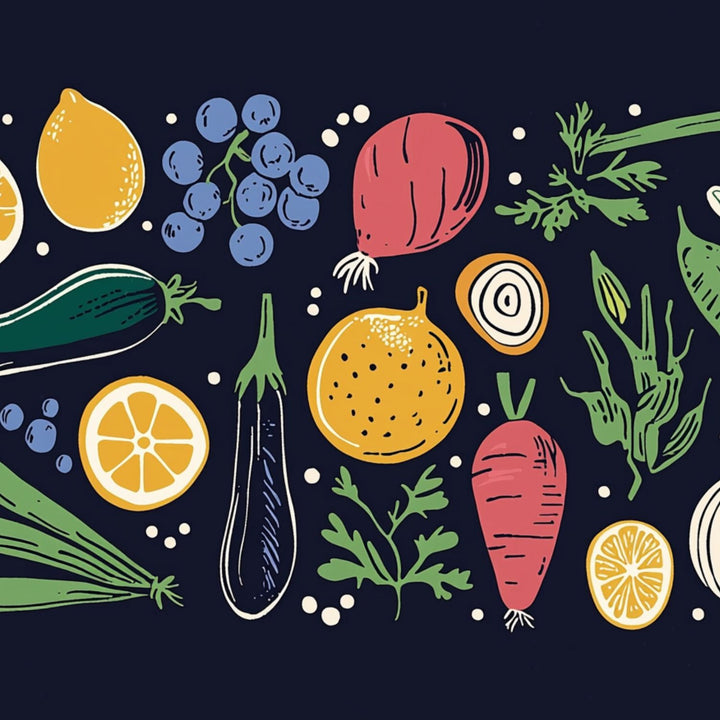 Fresh Produce Art Prints
