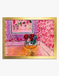 La Vie en Rose by Raoul Dufy Art Print Gold