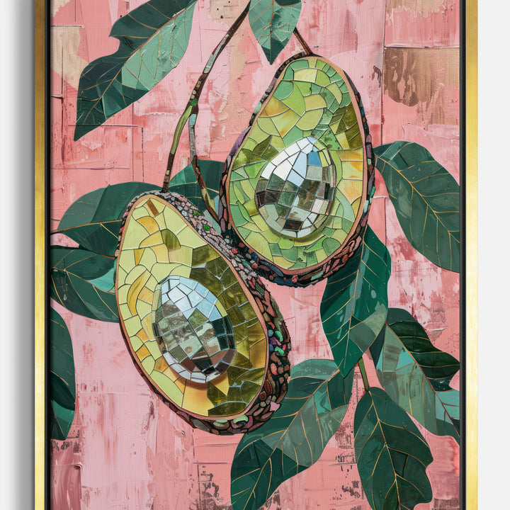 Collage Leinwandbilder