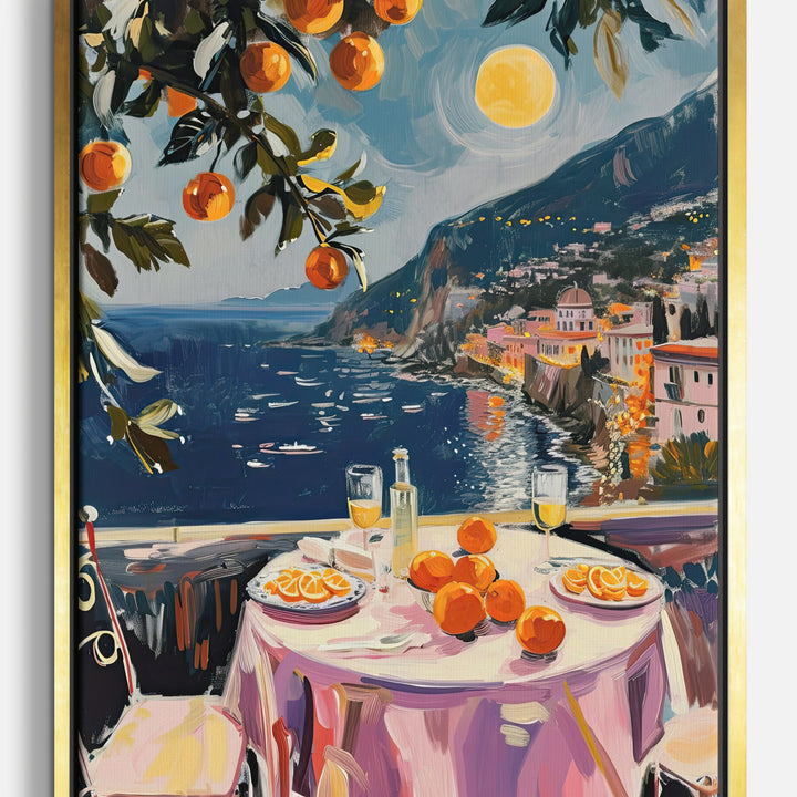 Seaside Canvas Prints