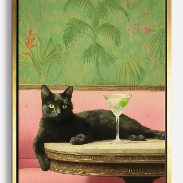 Tropical Plants Canvas Prints