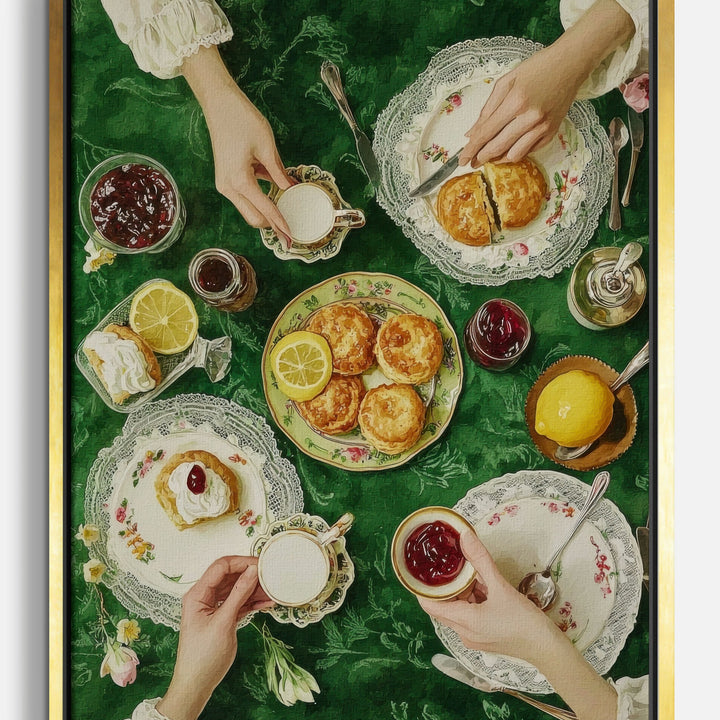 Tableware Canvas Prints