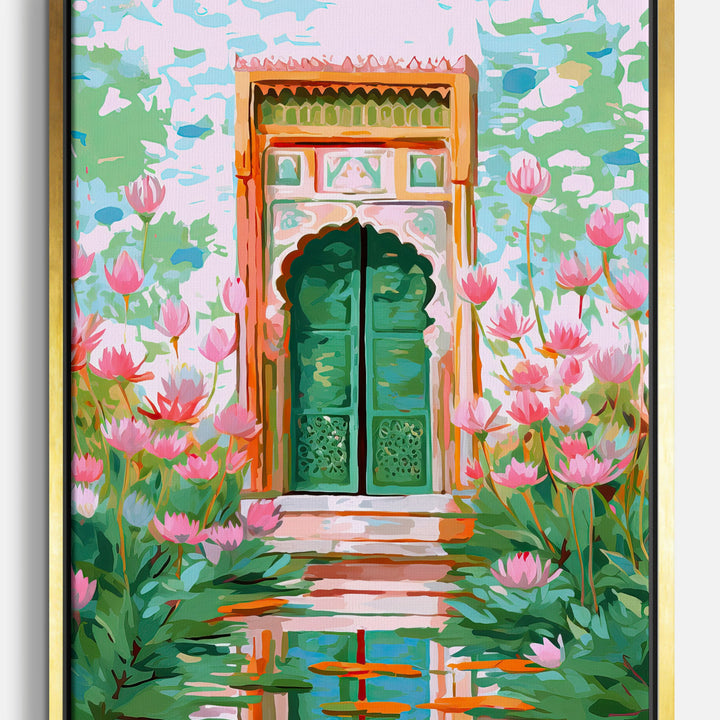 Door Canvas Prints