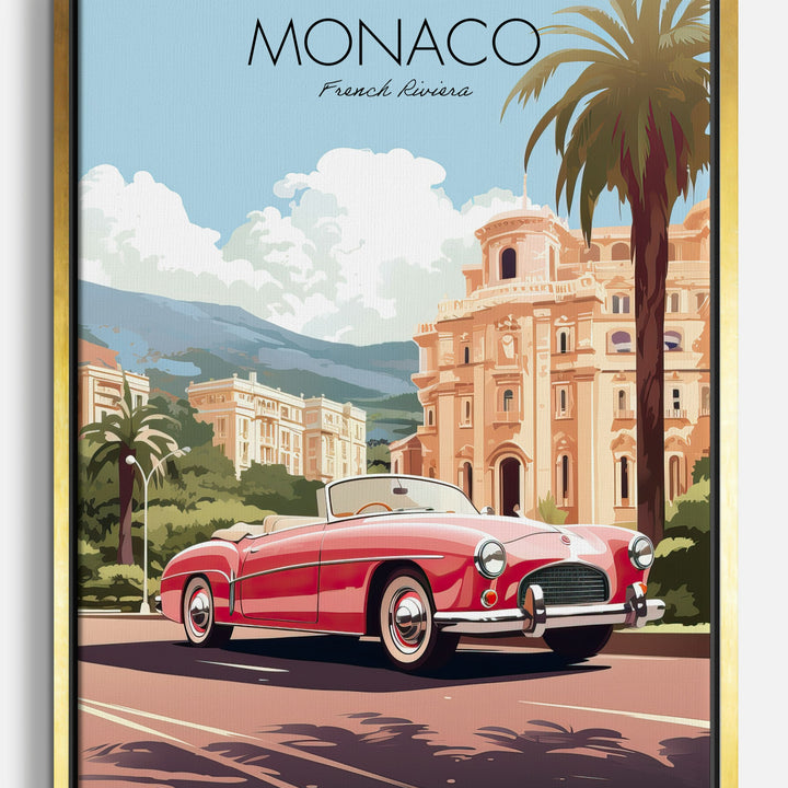 Palm Trees Canvas Prints